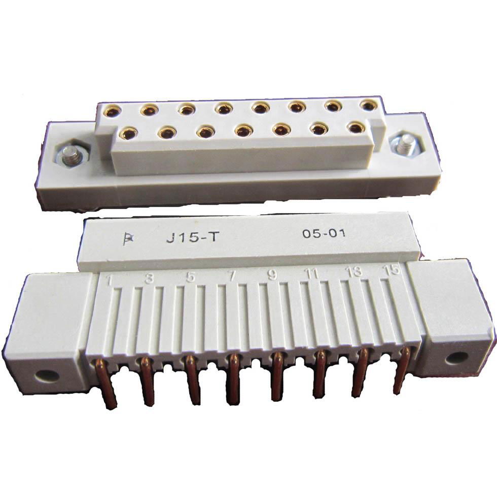 J15  plastic rectangular connector