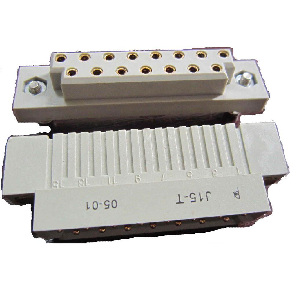 J15  plastic rectangular connector 4