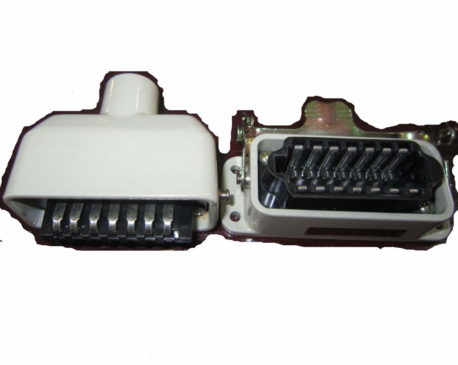 Rectangular connectors CA 2