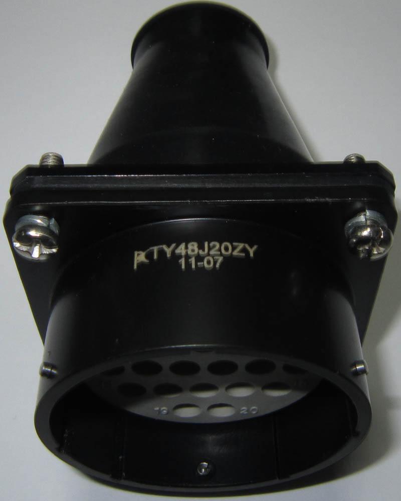 TY型圓形電連接器 4