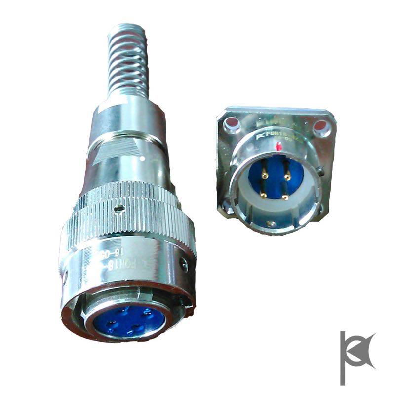 water proof  circular connectors FQN18 series