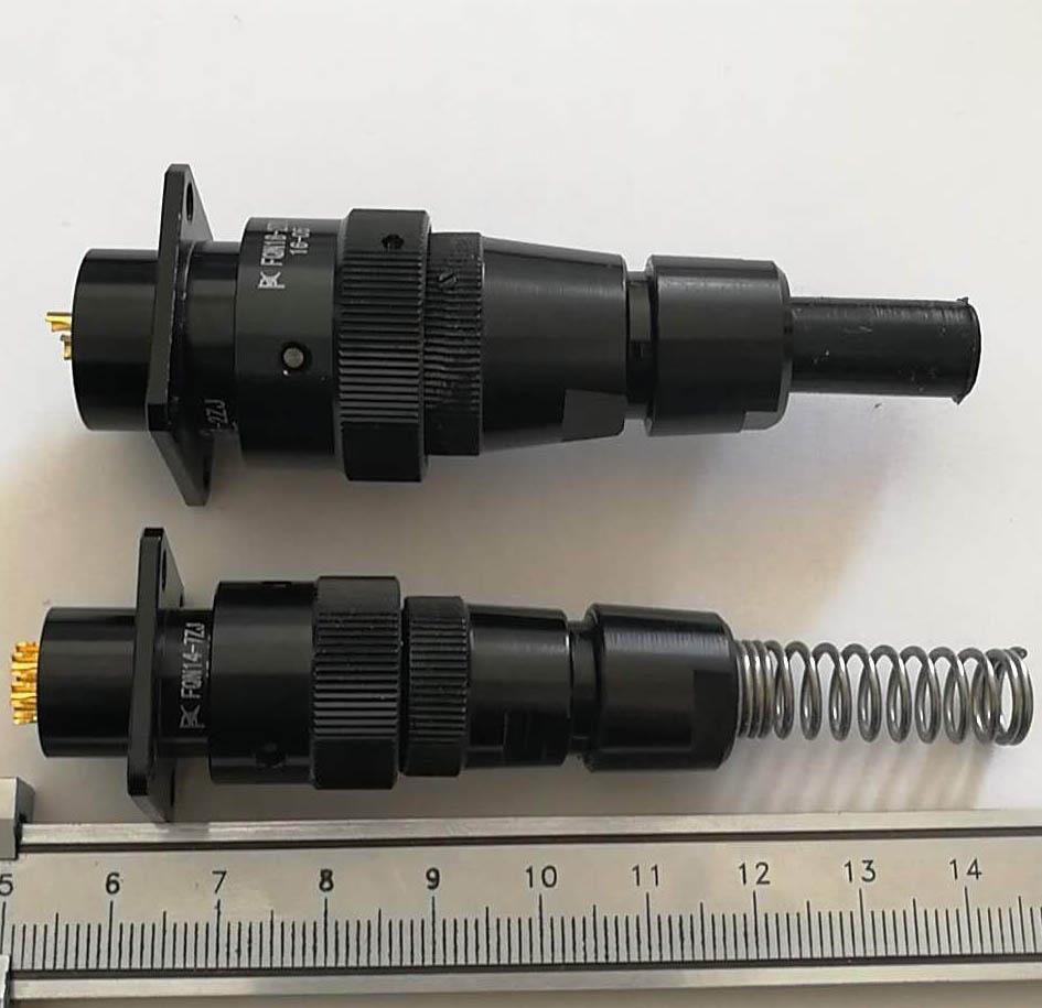 water proof  circular connectors FQN18 series 5