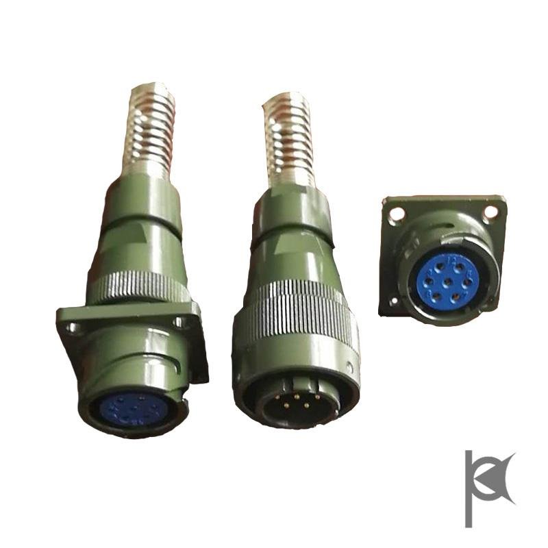 Water proof cable connectors FQC18 series  1