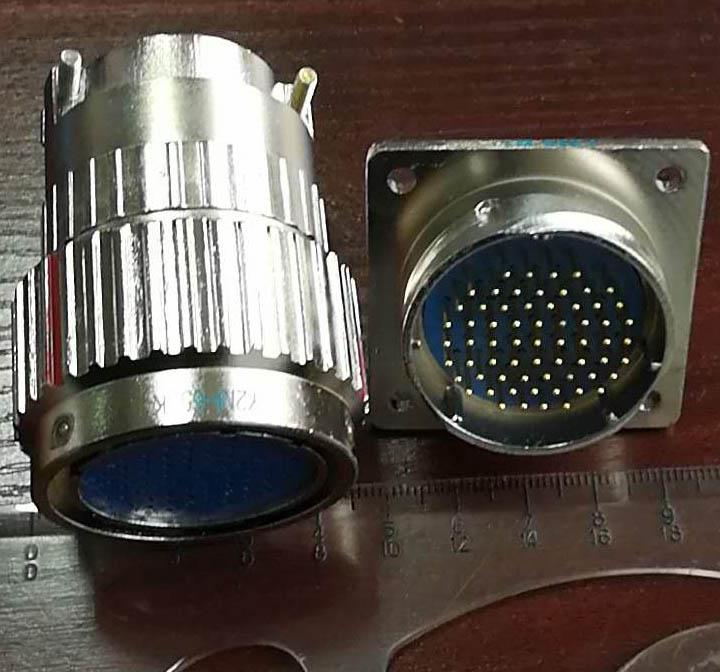 LYP36系列圆形电连接器,航空插头座 4