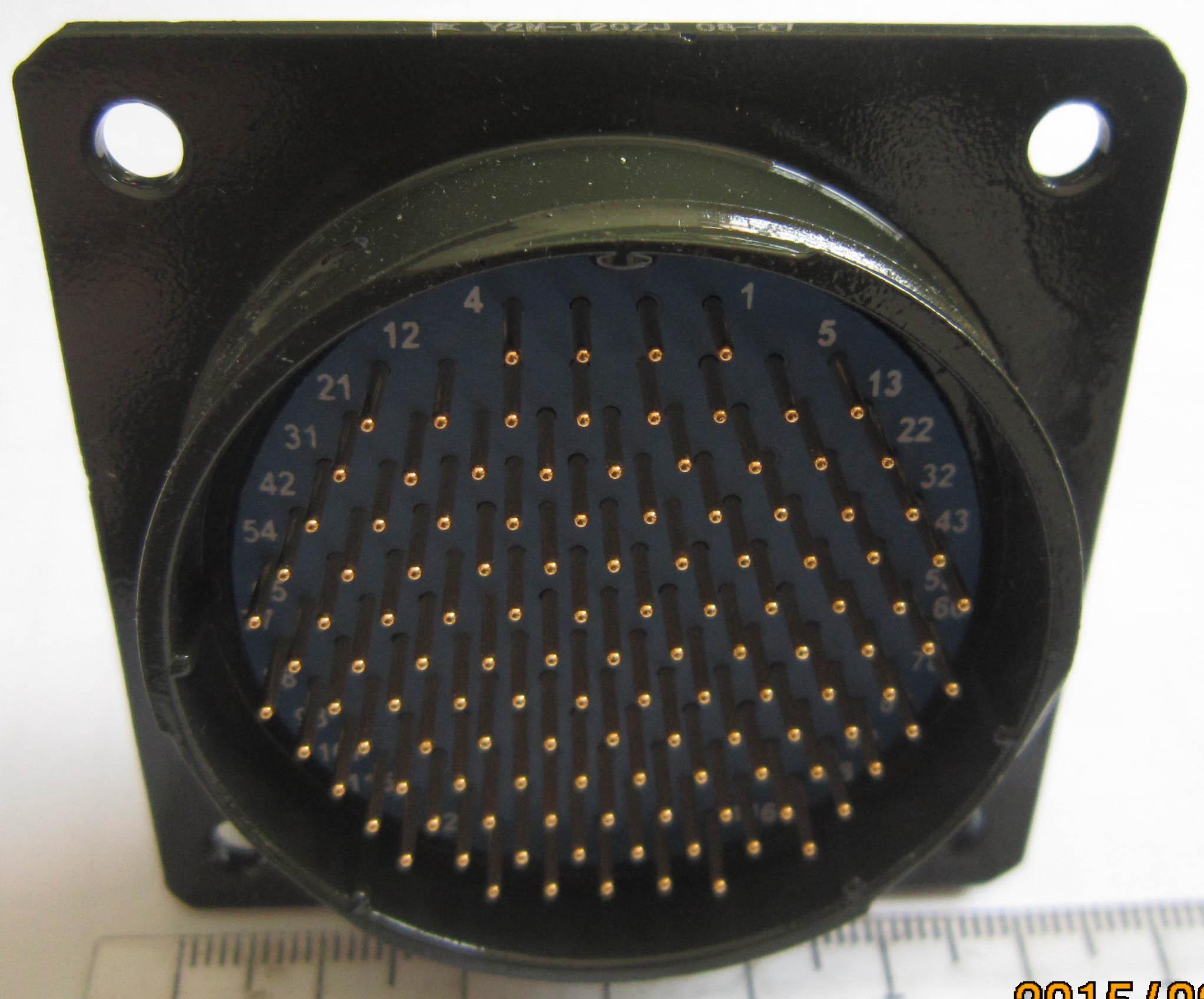 Y2M系列圓形電連接器 3