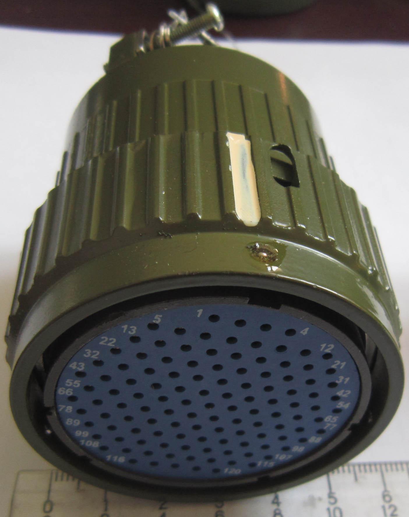 Y2M系列圓形電連接器 4