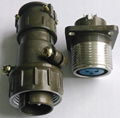 P series circular connectors