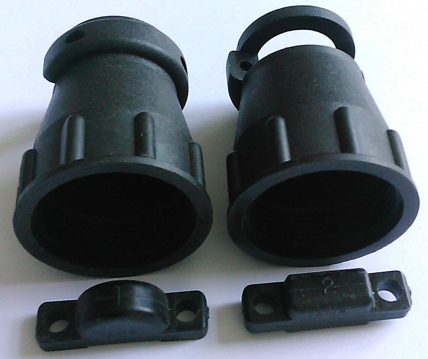 F3 plastic circular connector parts 3