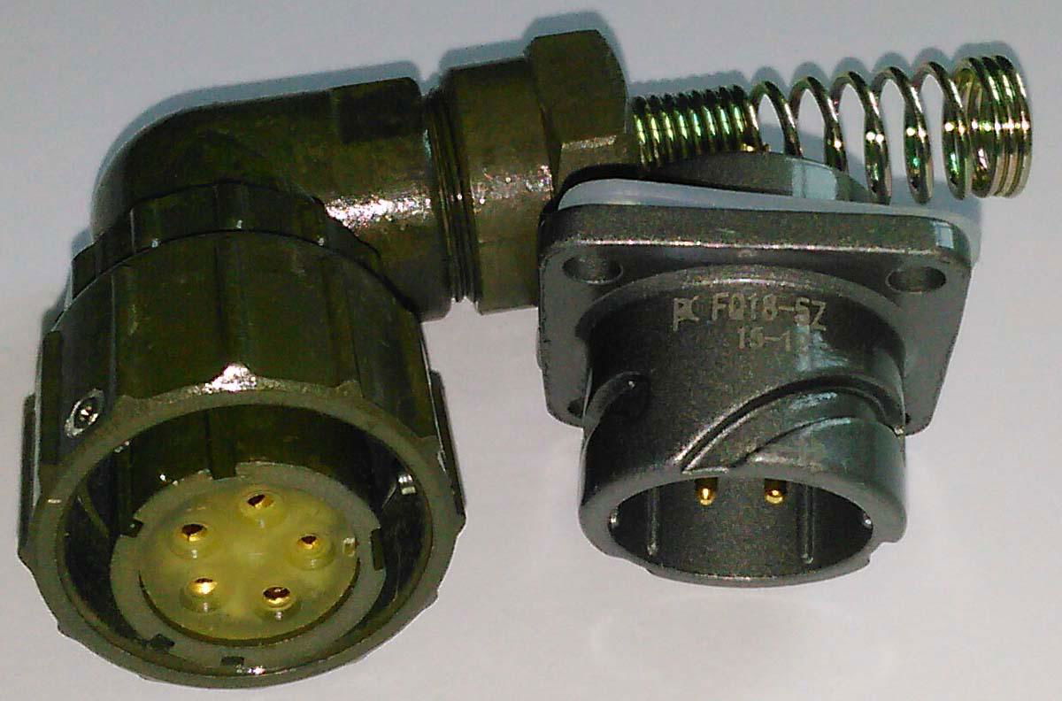 water proof  circular connectors FQ18-5 2