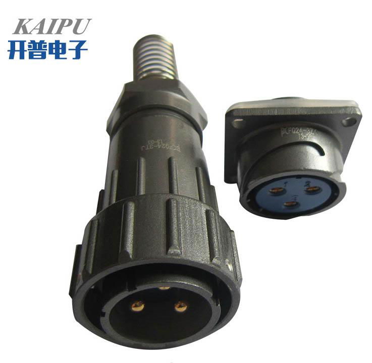 FQ24-3 angle circular connectors,water proof connectors 3