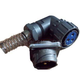 FQ24-3 angle circular connectors,water proof connectors 4