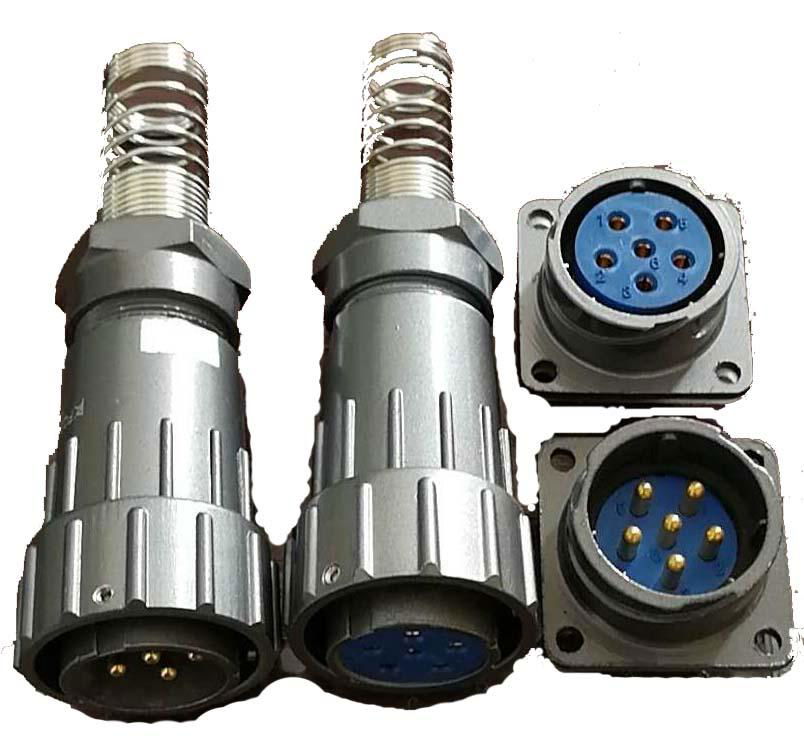 FQ24 series power  water proof connectors 2