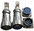 FQ24 series power  water proof connectors 2