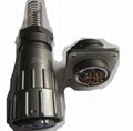 FQ24 series power  water proof connectors 5