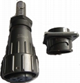 FQ24 series power  water proof connectors