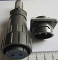 FQ24 series power  water proof connectors 3