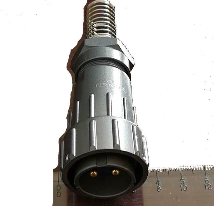 FQ24 series power  water proof connectors 5