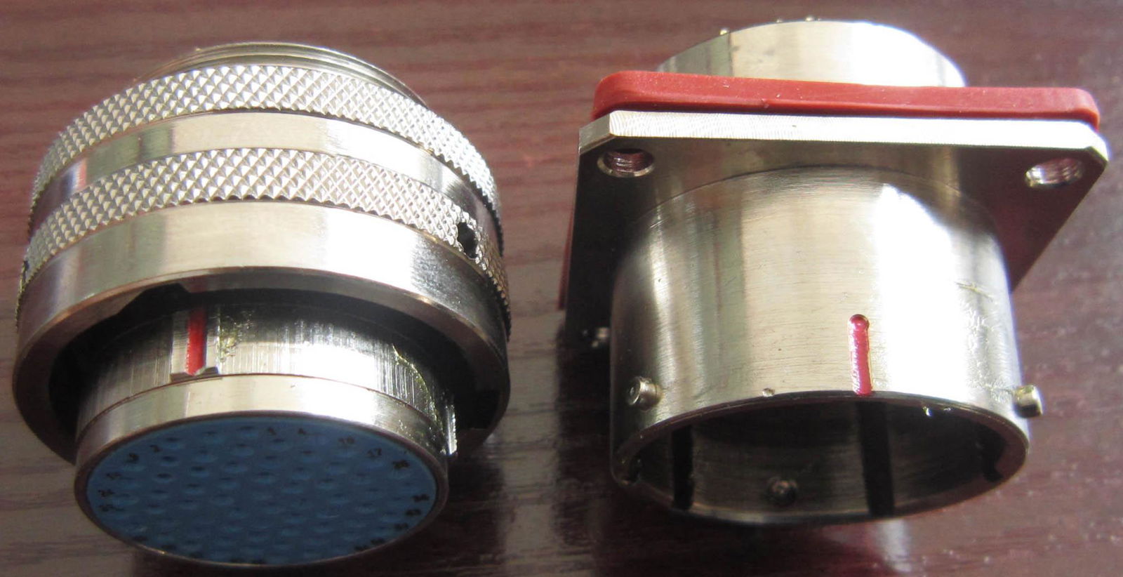 XCE series Military connectors 4