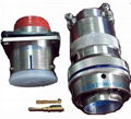 XC24 series military connectors 1