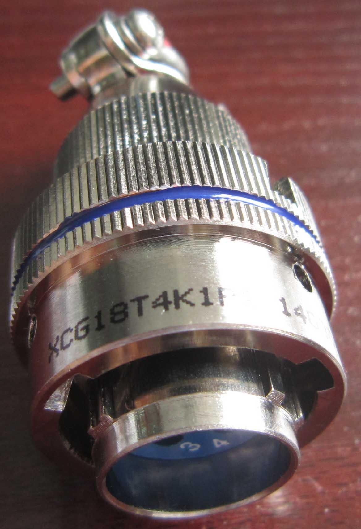 XCG series sealed circular connector 4