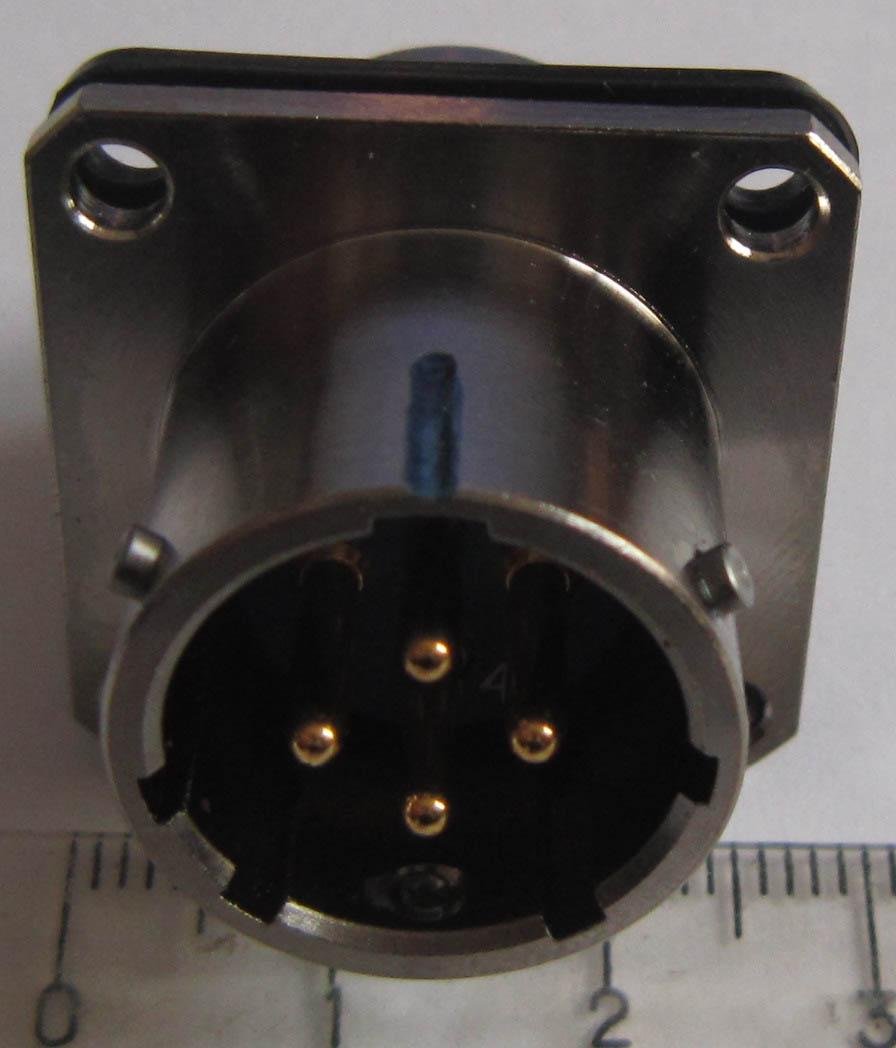 XCG series sealed circular connector 5