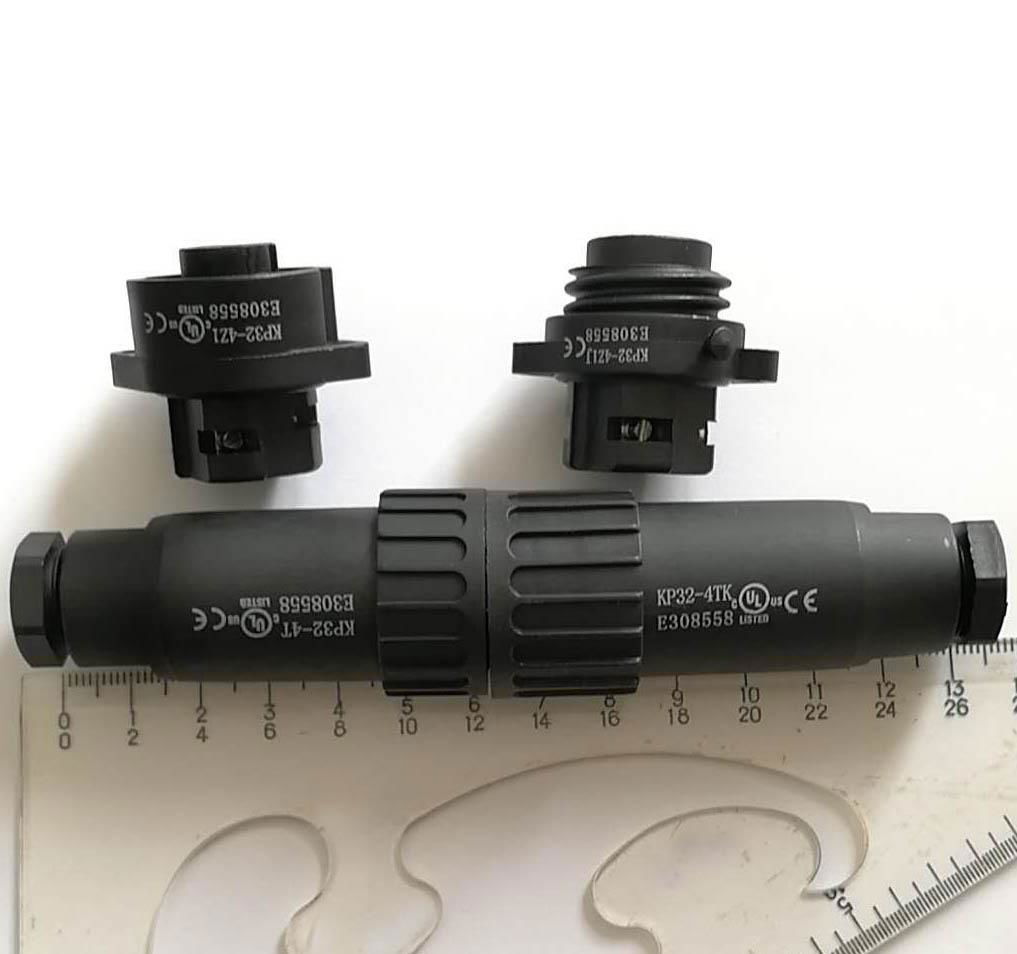 KP32 series circular water proof connectors 2