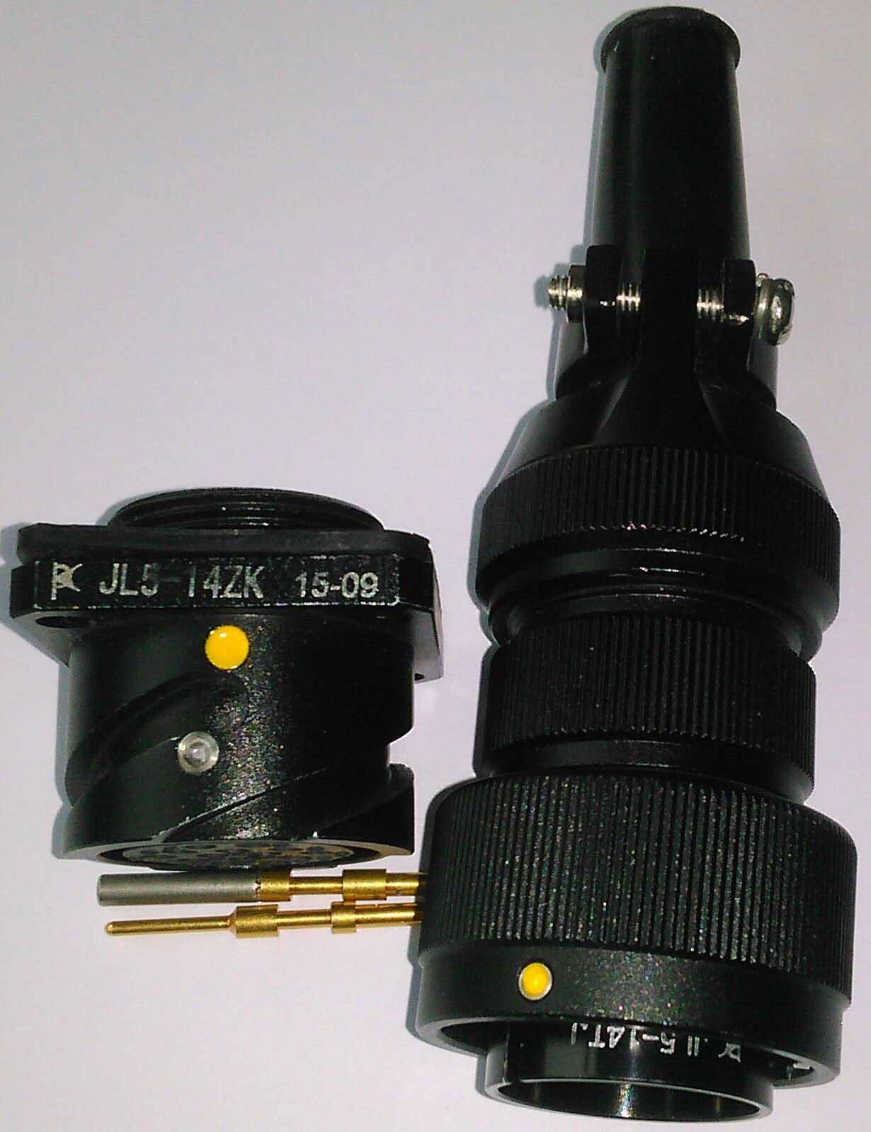 rain proof  JL5 series connectors 2