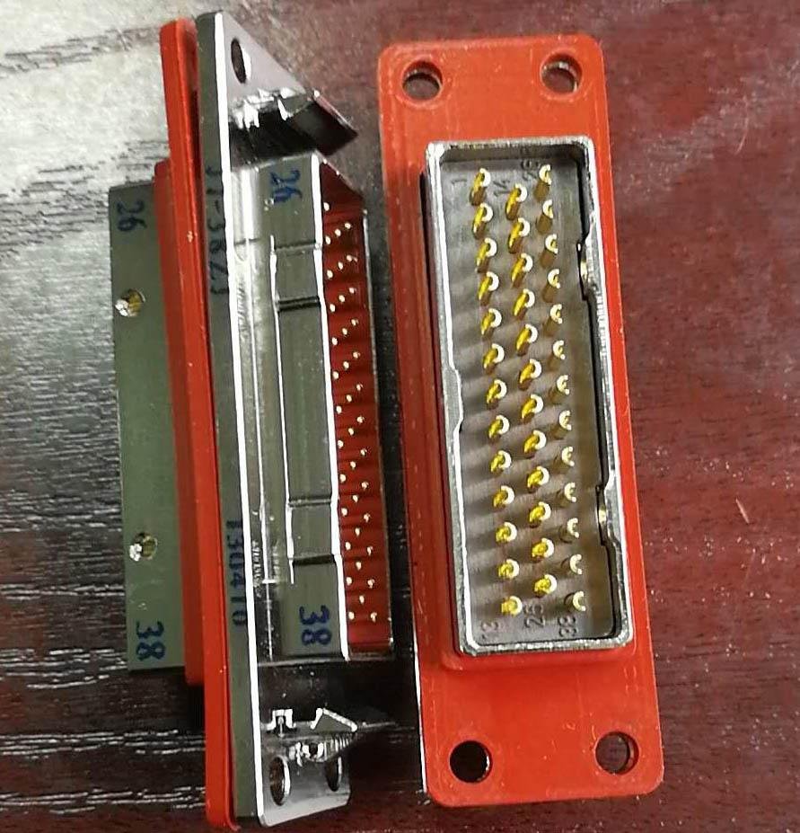 J7 series rectangular electric connectors 5