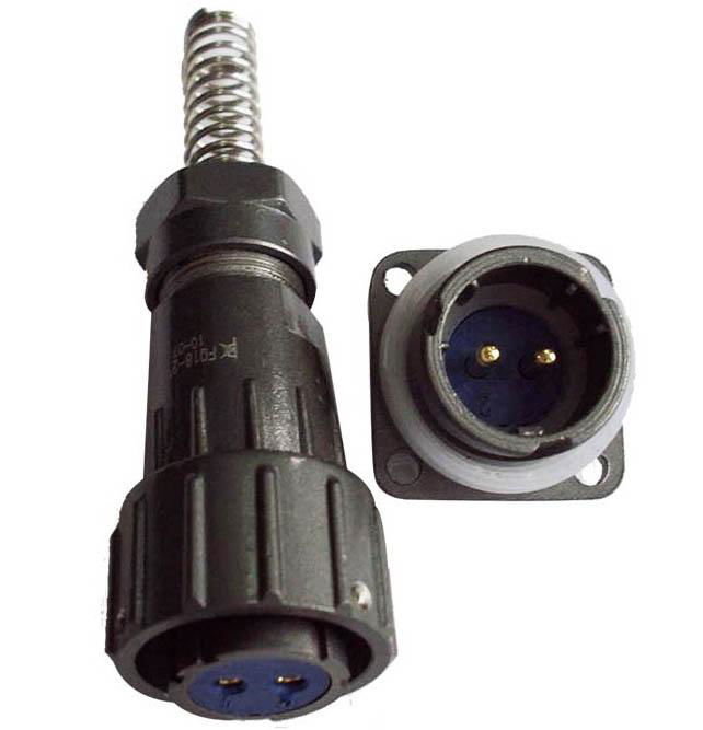 電連接器，FQ防水型圓形接插件 2