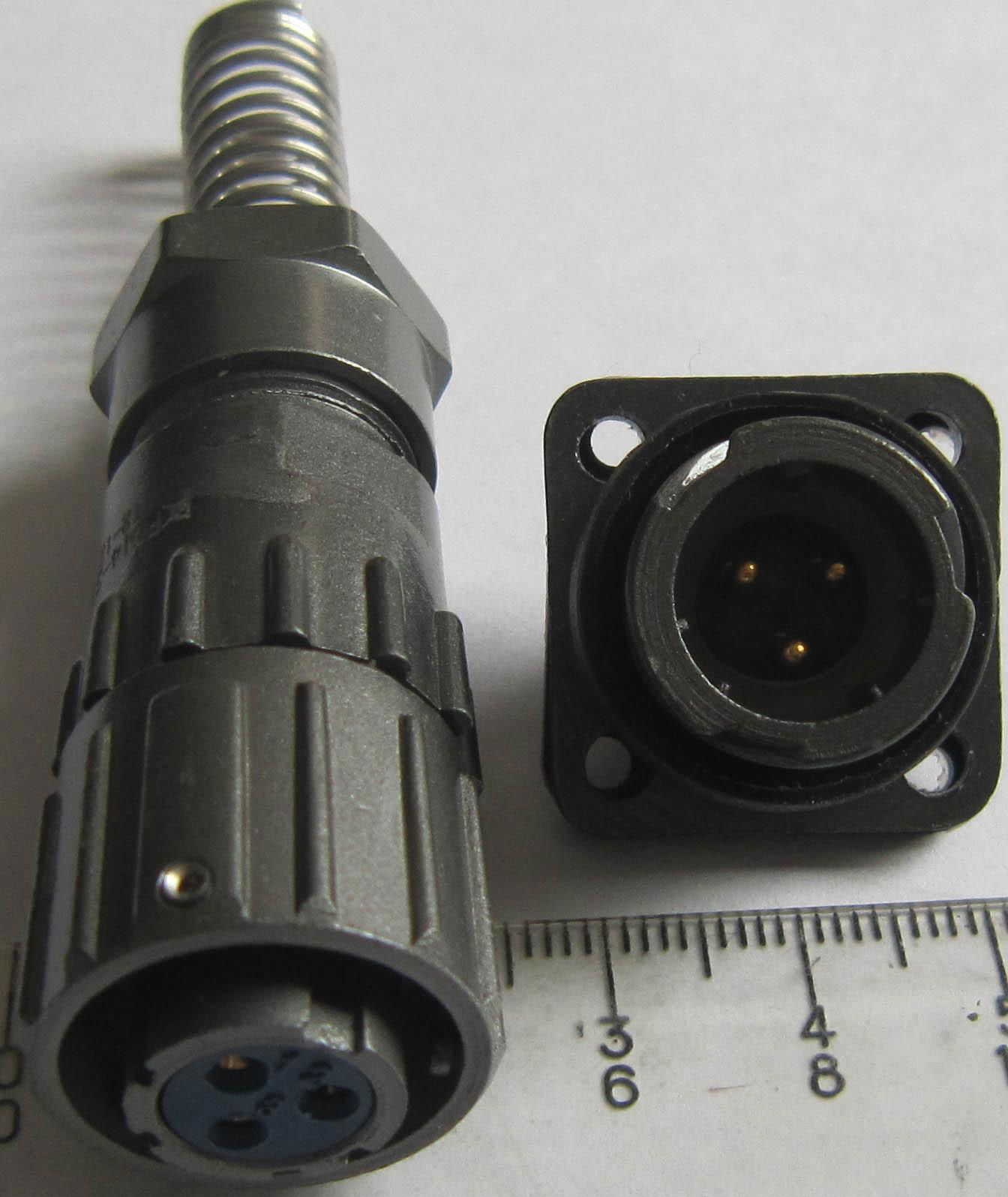 電連接器，FQ防水型圓形接插件 5