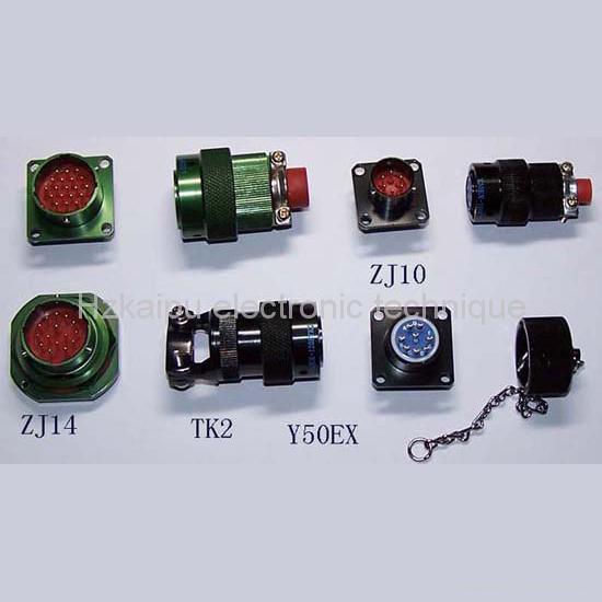 仿美軍標系列圓形電連接器,航空插頭座 2
