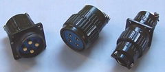 YP series bayonet coupling circular connectors