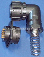 FQ24 series circular connectors,water proof connectors