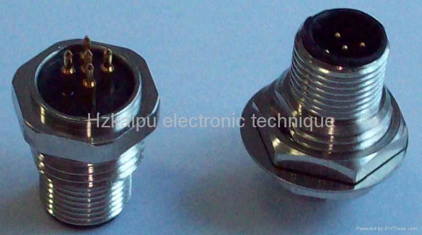 Small circular connectors