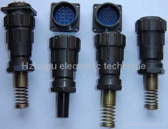 FQ30 series circular water proof connectors 