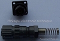 Water tight series circular connectors FQ14 2