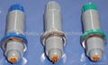 plastic push pull connector similar as lemo 1