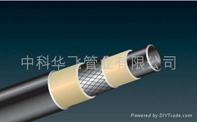 重慶城區鋼絲網骨架聚乙烯塑料復合管 2