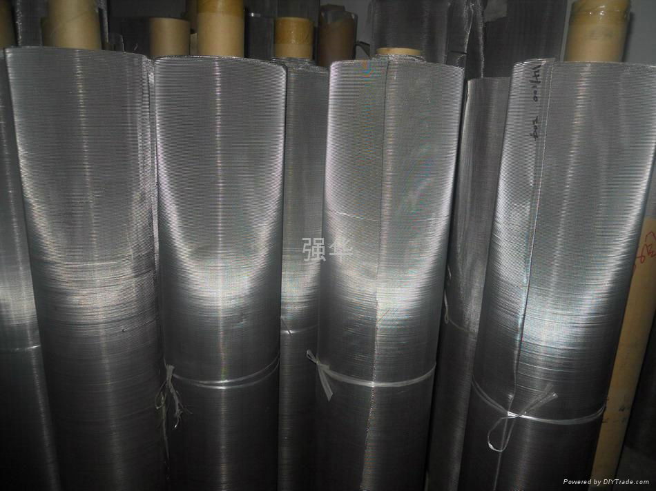 Anping Qianghua stainless steel wire mesh