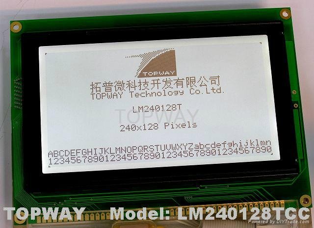 240x128點陣 LCD液晶顯示模塊LM240128R系列