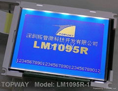 192x128點陣LCD液晶顯示模塊