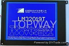 TOPWAY display LCD/LCM LM32019C for 320*240 dots