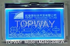 TOPWAY Display LCD/LCM LM240120B for 240 120 dots