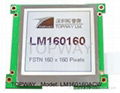 TOPWAY LCD / LCM LM160160ACW for 160*160