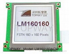TOPWAY LCD / LCM LM160160ACW for 160*160 dots