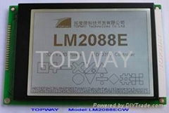 LM2088系列5.7寸320x240点阵液晶显示模块