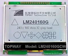 240x160點陣LCD液晶顯示模塊