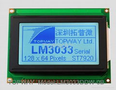 內置中文字庫 128 64 LCD/LCM液晶顯示模塊