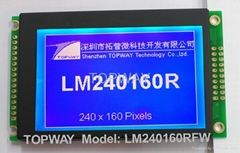 High reliablility LM240x160 for 240x160 dots LCD module