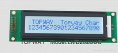 TOPWAY LMB202D character LCD module